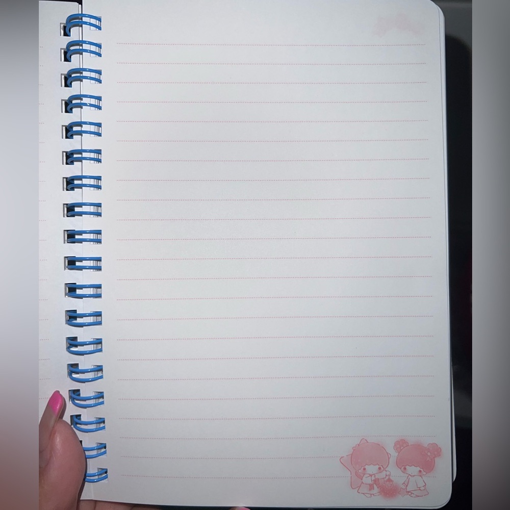 NEW Sanrio LittleTwinStars Notebook - Picture 3 of 3